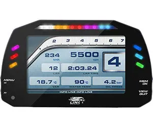 Link Mxs - Strada Dahboard/Driver Display 1