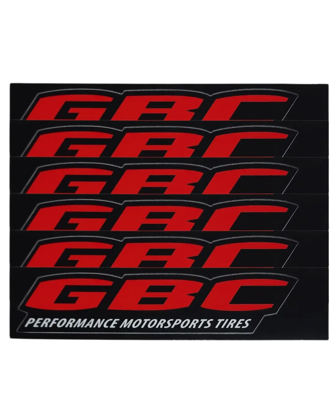 Gbc Mini Stickers—Pack Of 6 1