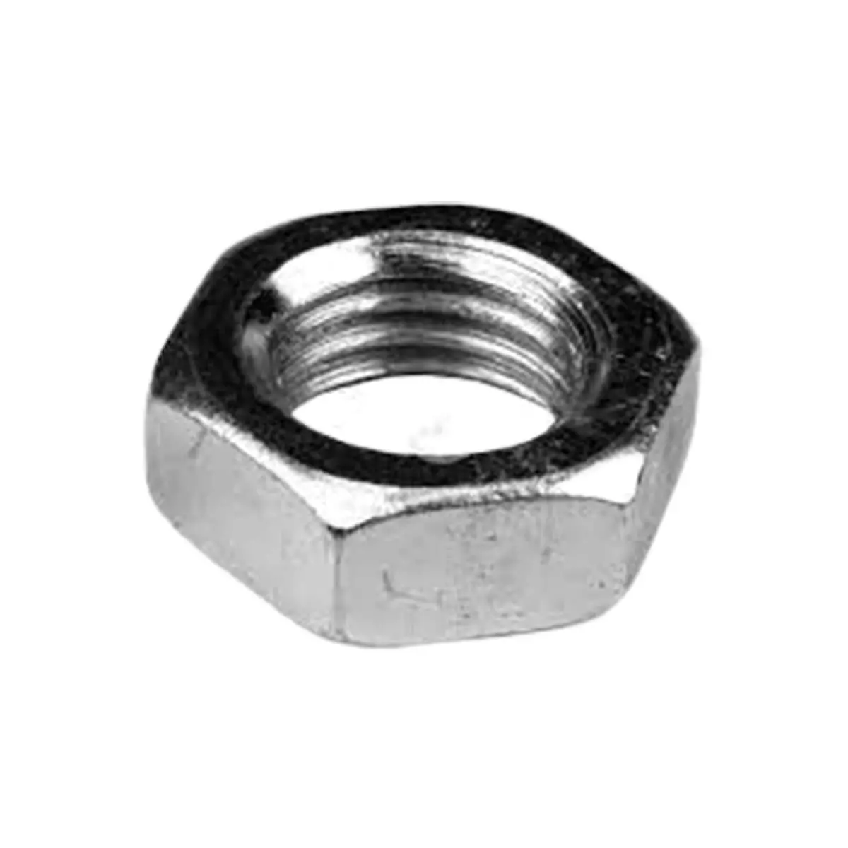 N-167 Nut-1-14 Jam Gr.A; Clear Zinc Dixie Chopper Bx33/Wh3 1