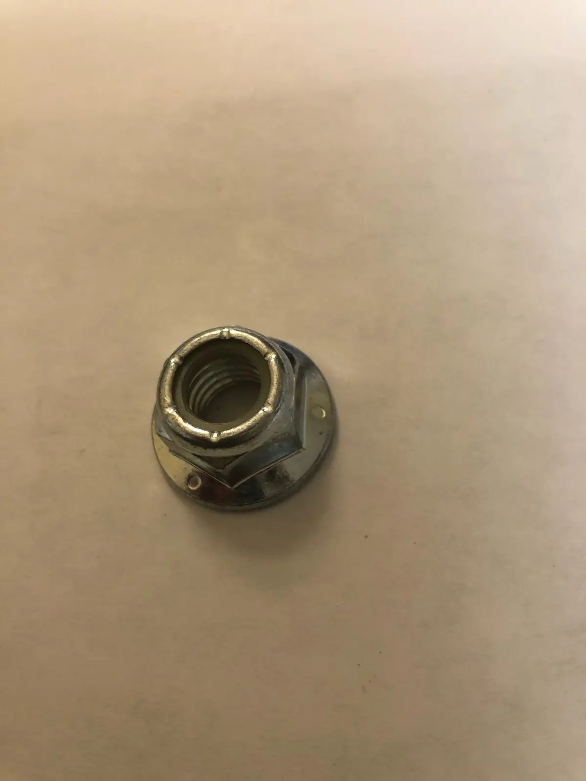 N-218 Nut-1/2-13 Flange Nyloc Gr.A Dixie Chopper 1
