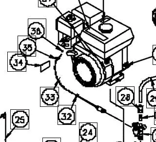 35624 Idle Solenoid And Cable Reference 33 Shown Northstar 1