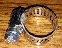 777834 Clamp Worm Gear Band Clamp  For Fuel Line 1/2" O.D. Ns3/Wh2 1
