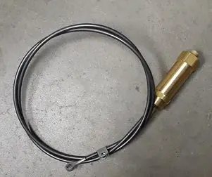 777868 Throttle Cable Northstar Cable Length 44 3/4 Inches Eyelet End 1