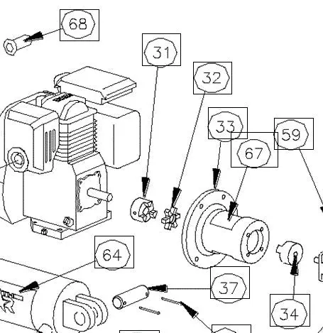 3005 3/4" Coupling Reference ( 31 ) Northstar 1