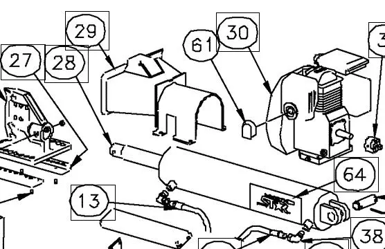 779136 Log Stripper Northstar (Reference 29) 1