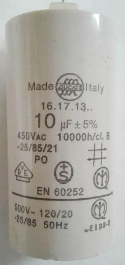 306418  Ma306418 Capacitor 10 Mf Northstar Generators Nsfm2016 / W2 Sfi 1