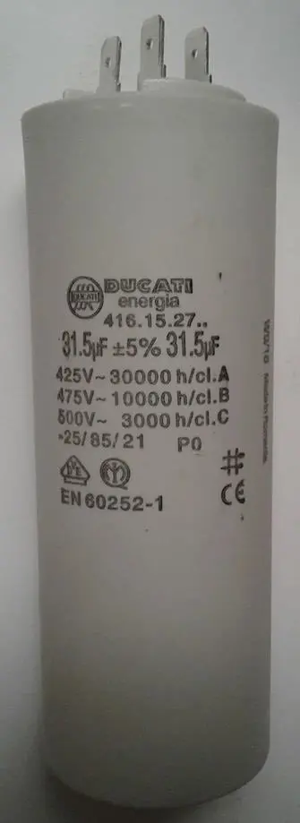 0001 Ma31021 Capacitor 31.5 Mf Northstar Generator Ns58 / W5 Sfi S642 1