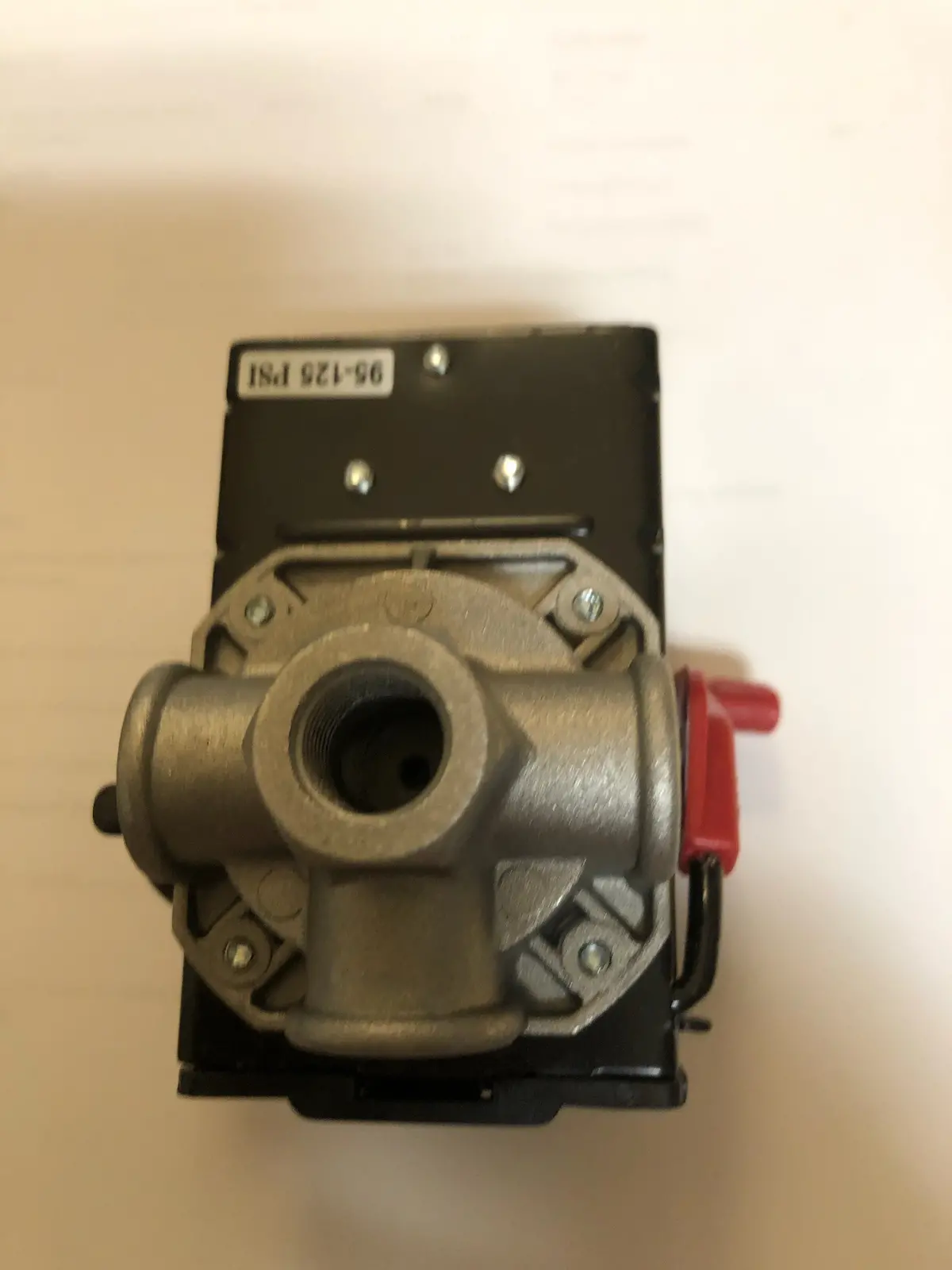 Ns53009-12 Pressure Switch Northstar - Now Use Ns53009a.11 Fm50 /W3 S444 Sfi 1