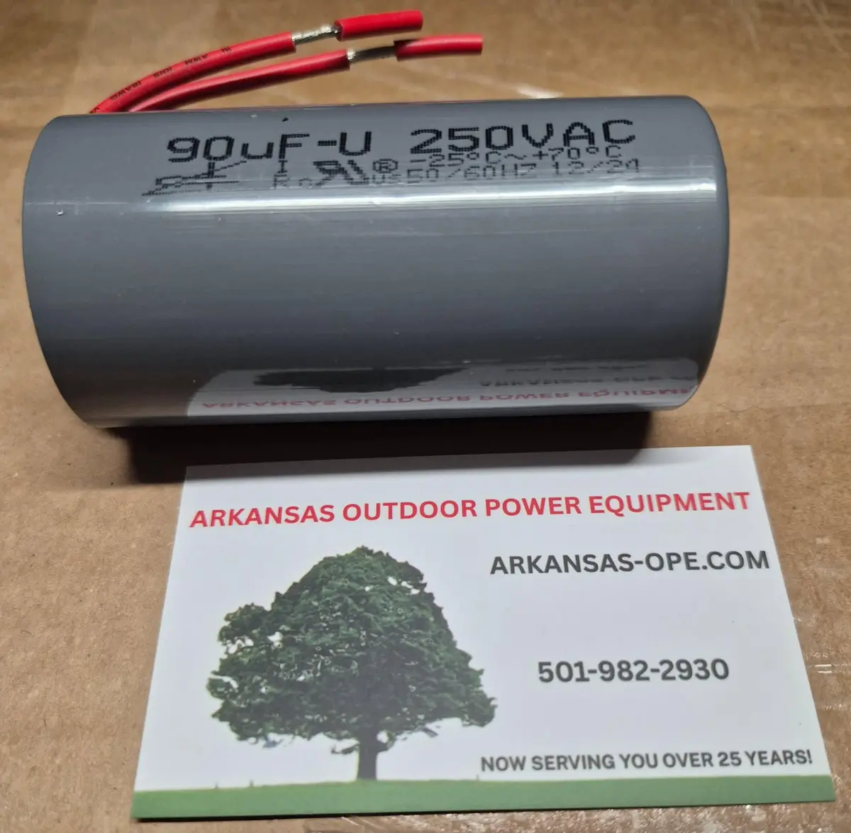 Ns53009a.27 Run Capacitor Replaces 2E27-090F2545 Northstar 1