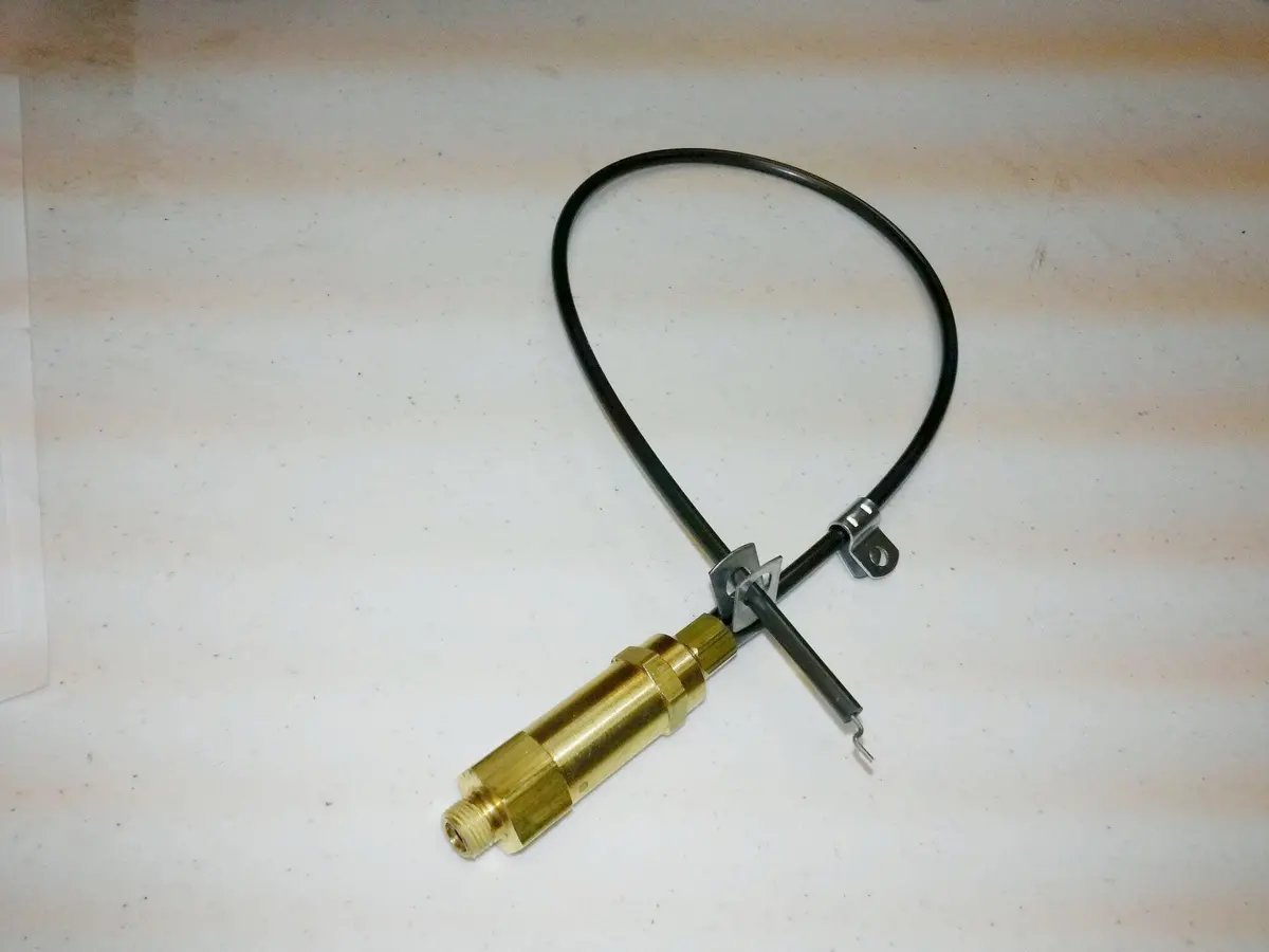 35126 Idle Solenoid Northstar 21.5 Cable Length Ns999/Wh2 Sfi 1