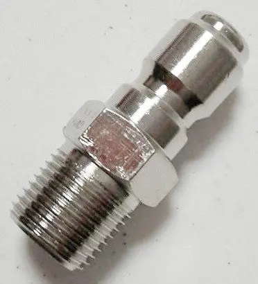 777913 Coupler, 3/8 Male Plug 3/8" Mpt  Northstar Ns2 / W3 Sfi 1