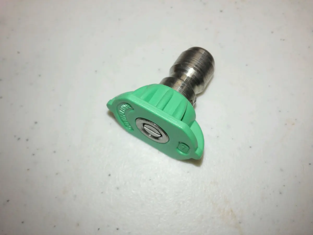 778948  253091 25 Degree Size 4.0 Nozzle Green Northstar 1