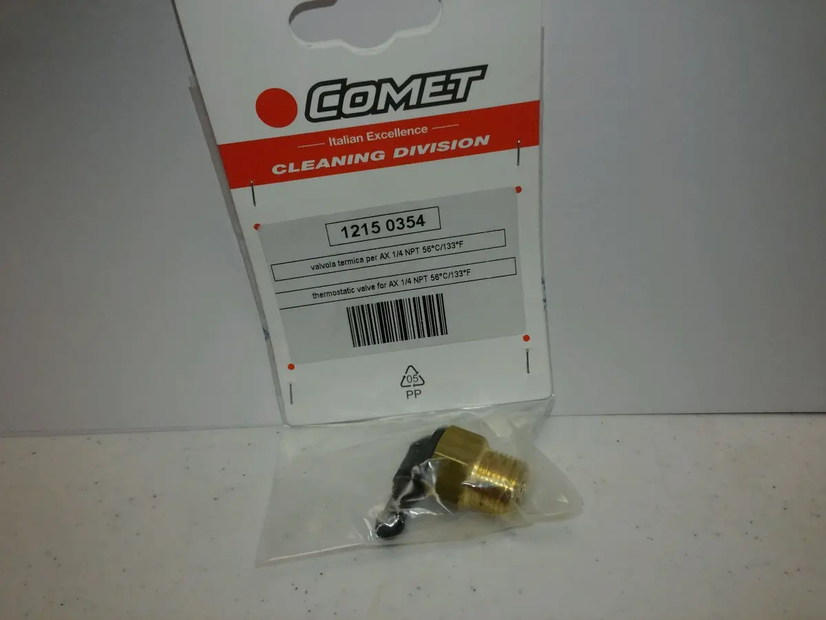 1215035400 Thermal Relief Valve For Comet Pumps Northstar Ns2 / W2 Sfi 1