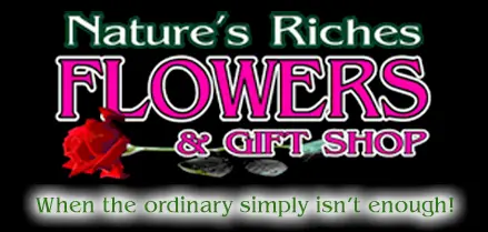 Nature's Riches Flowers & Gift Shop - $25.00 Certificate For Floral Arrangement 1