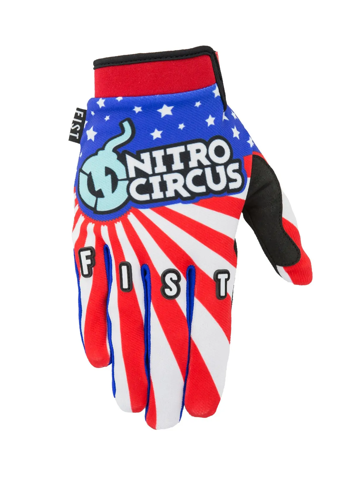 Fist Hand Wear Nitro Circus Stars And Stripes Gloves 1
