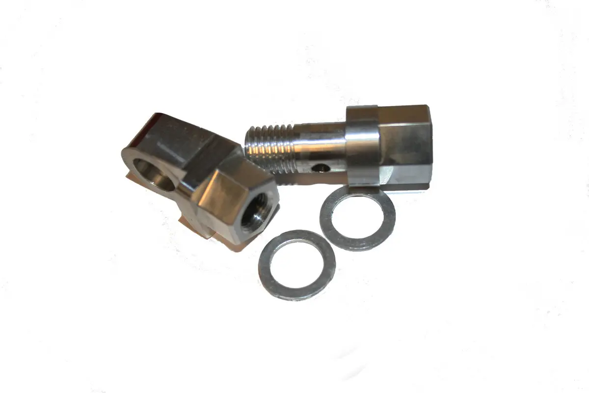 Bmw Oil Distribution Mounting Block For Gauges 1
