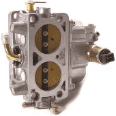 0K1588      Carburetor, Two Barrel, Gth990      Generac 1