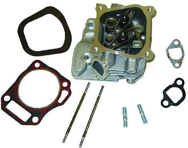 36-531 Cylinder Head, Long Head With Gaskets And Studs Yamakoyo 1