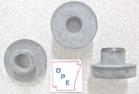 604200/604200K Grommet, Viton Three Shown Sold Each Big Dog/Hustler Fm24/W5 1