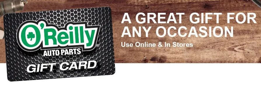 O'reilly Auto Parts - $25.00 Gift Card 1