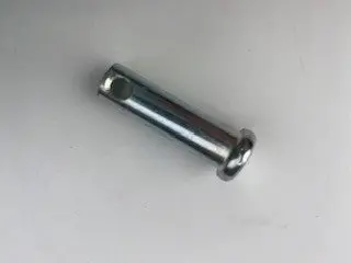 P-102 Pin-3/8X1-1/4 Clevis Clr Zinc Dixie Chopper Wh3 1