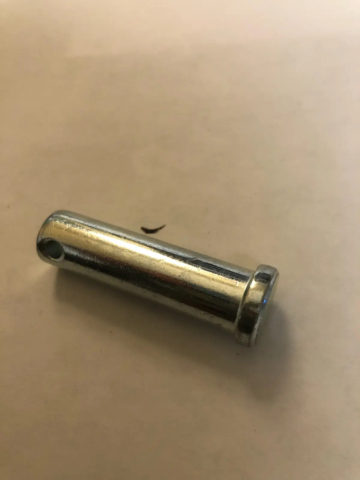 P-167 Pin,Clevis 1.75" Lg-Clear Zinc Dixie Chopper 1