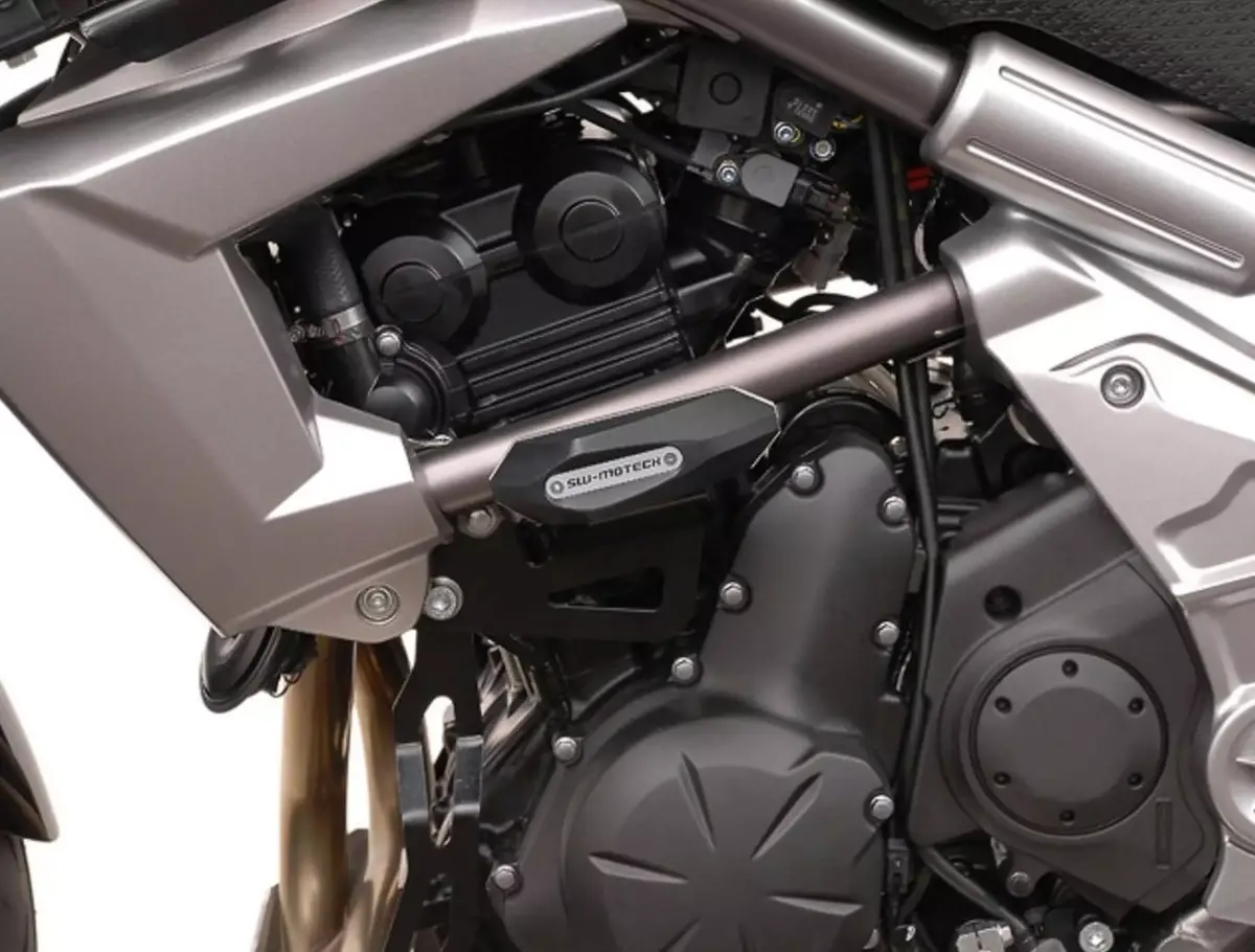 Sw Motech Slider Set (Frame Black) Fits For Kawasaki Versys 650 ('08-'14) 1
