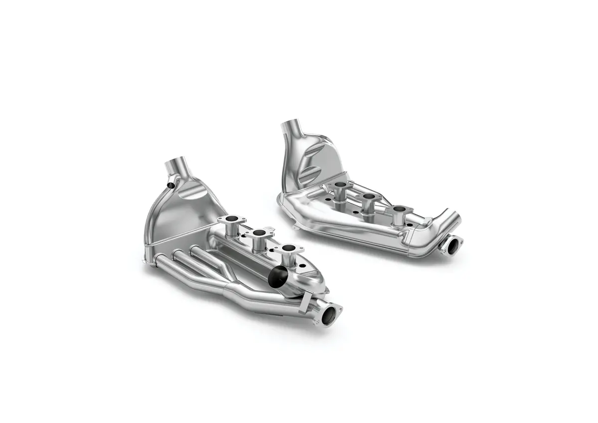 Eisenmann - Porsche 911 F-Model - Set Heat Exchanger Ss 38 Mm 1