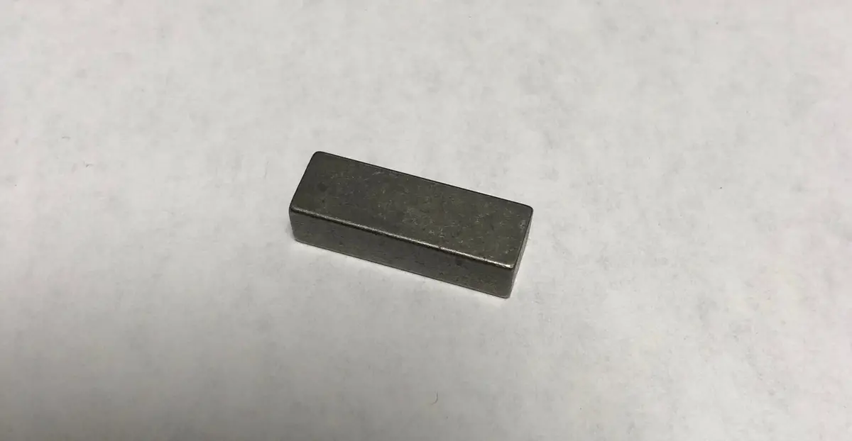 Pb339101 Shaft Key 1/4 Dixie Chopper 1