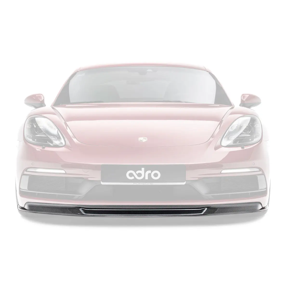 Porsche 718 Prepreg Front Lip 1