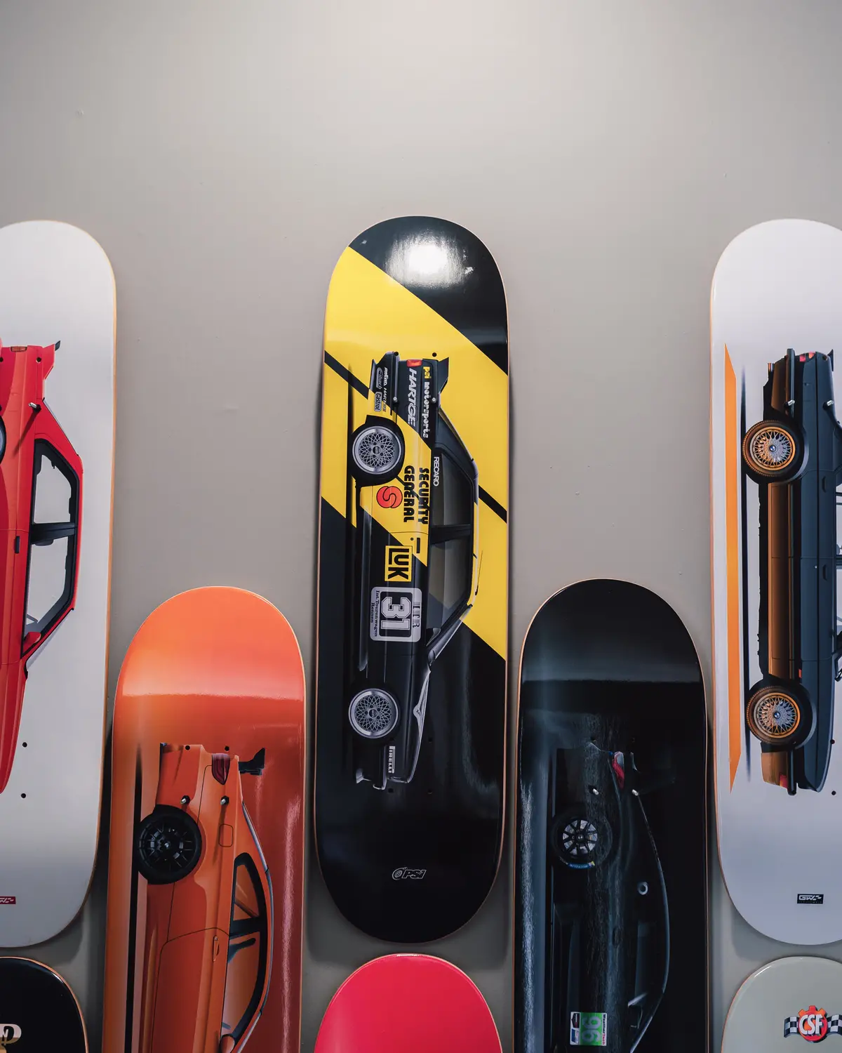 "Dtm E30 M3" #Builtbypsi Skate Deck 1