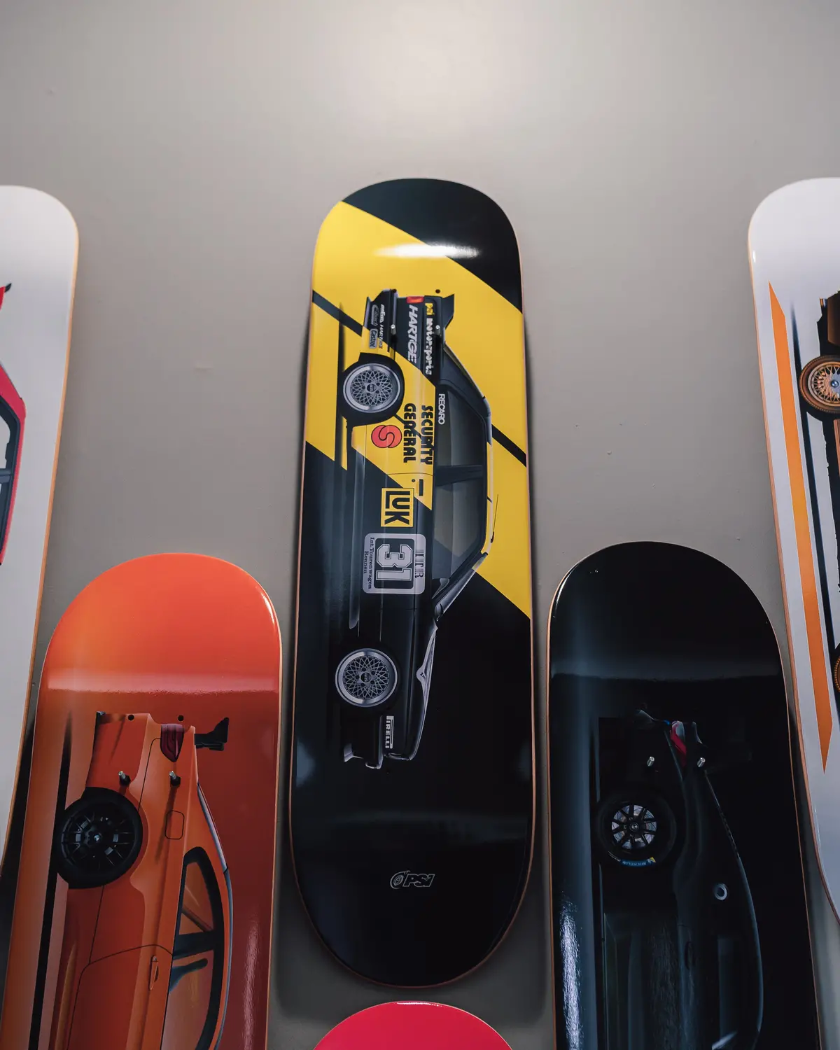 #Builtbypsi Skate Deck Bundle 1