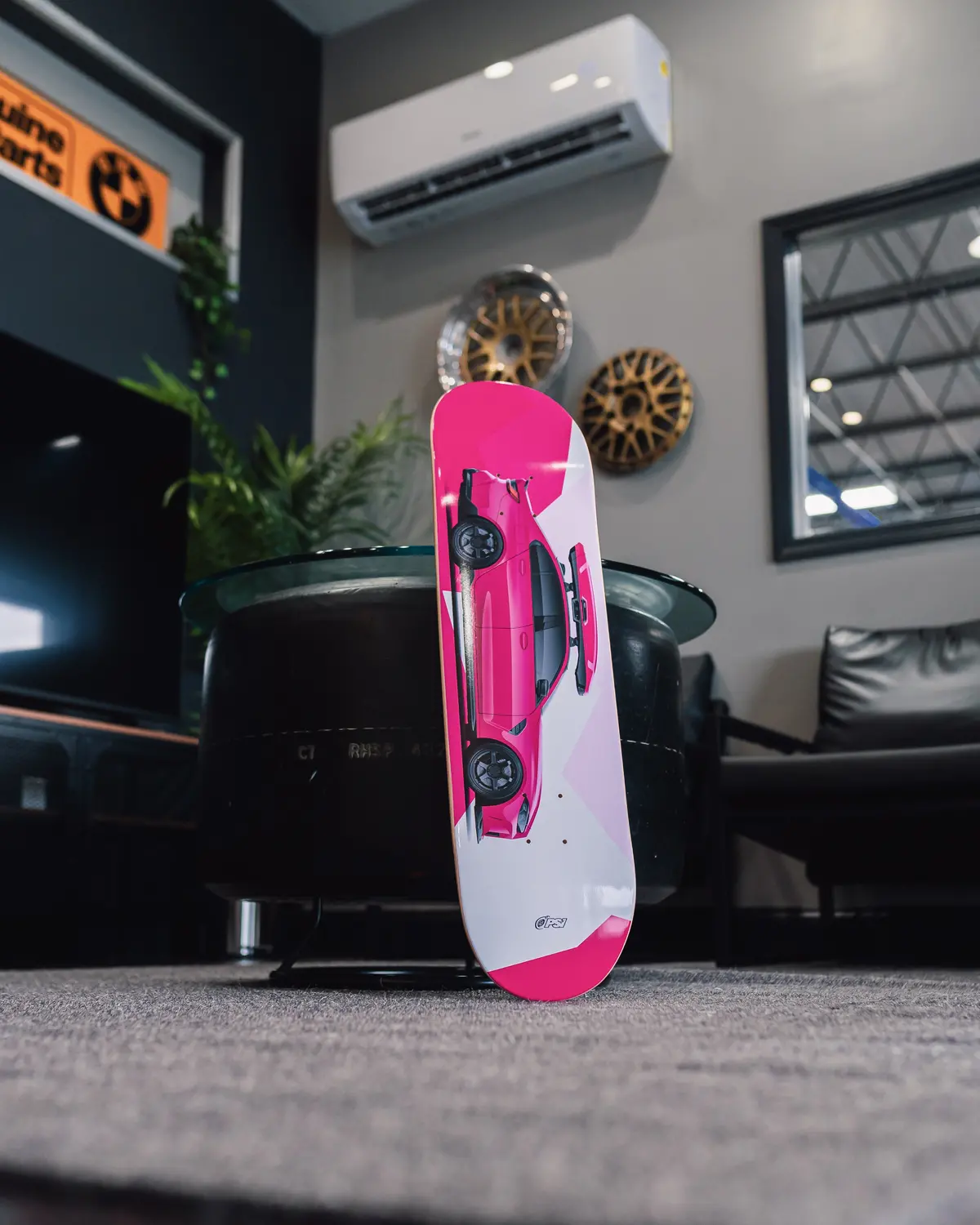 "Rubystar G80 M3" #Builtbypsi Skate Deck 1