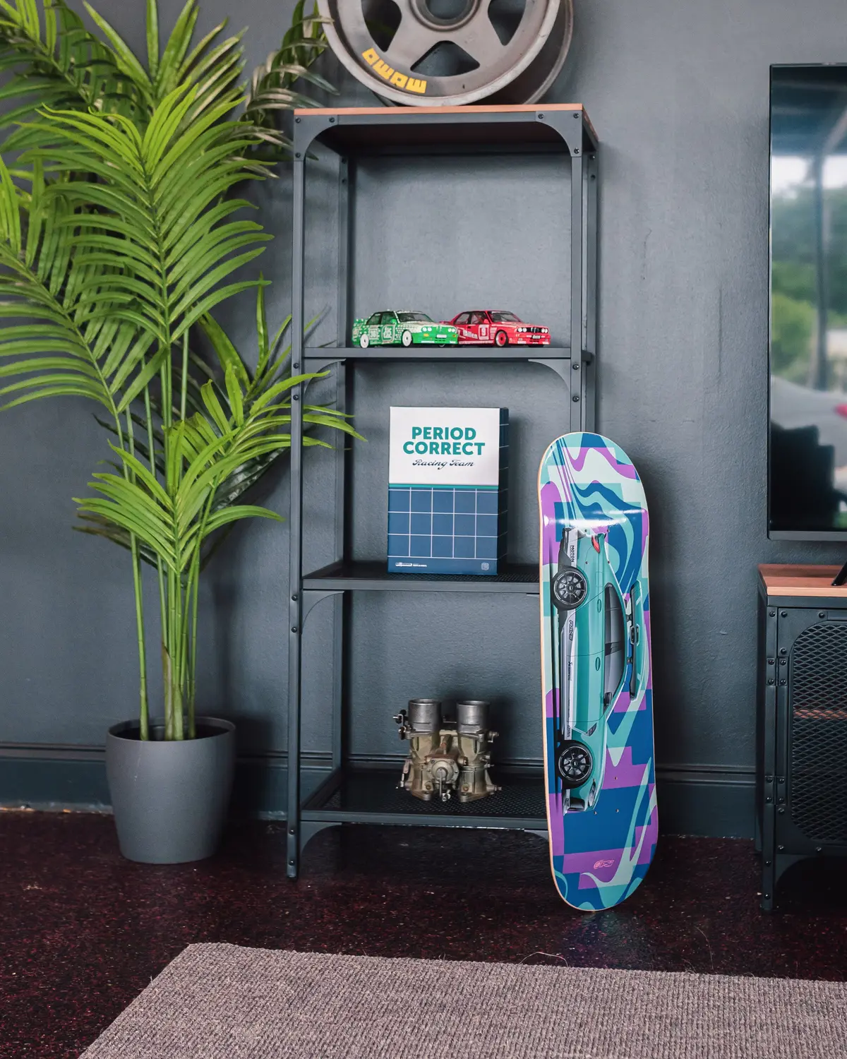 "Isle Of Man Green G80 M3" #Builtbypsi Skate Deck 1