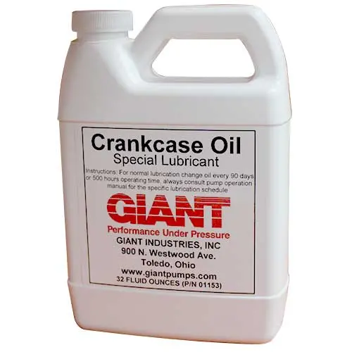 01153 Crankcase Oil Qt Giant Su 1-2/W3/Sfi 1