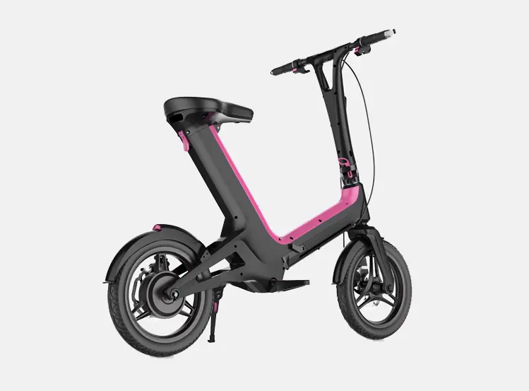 Go-Bike M3  Foldable E-Bike 4