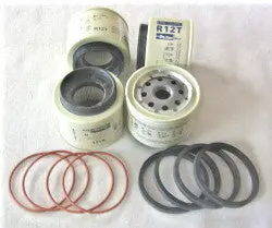 R12t Racor Spin On Filter Pack Of 4 Filters Fm570/Ns2/Wh3 1