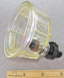 Rk10222 Racor Filter Bowl Plastic Bottom Water Separator Used On Parker 140R Series Filter Assembly  Sp7 1