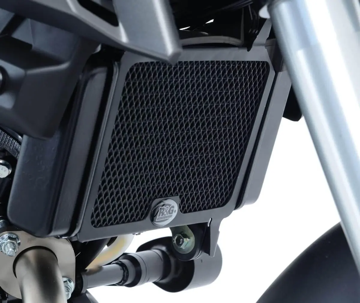 R&G Radiator Guard Fits For Yamaha Mt-125 (’14-) (Abs And Non Abs Models) 1
