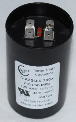 Capmsa-A35406-780X Capacitor, Start Rolair 1