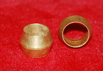 Compression Ring 3/4" Used With 3/4 Tubing 2 Shown Sold Ea 1