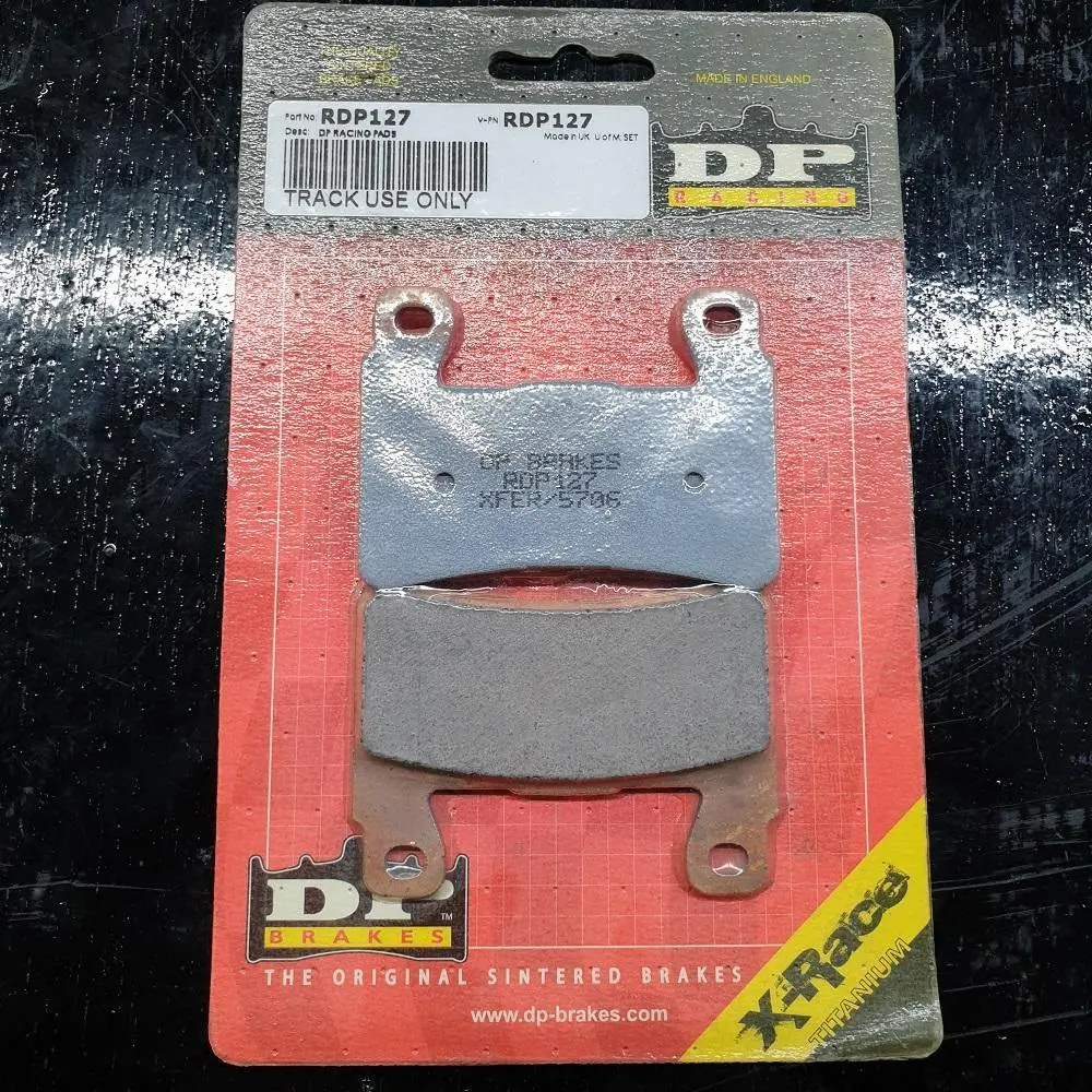 Dp Brake Pads (Race) For Honda Cb1100, Vtr1000, Kawasaki Zx-6R, Harley Davidson Xr1200, Fld1584 (Rdp127) 1
