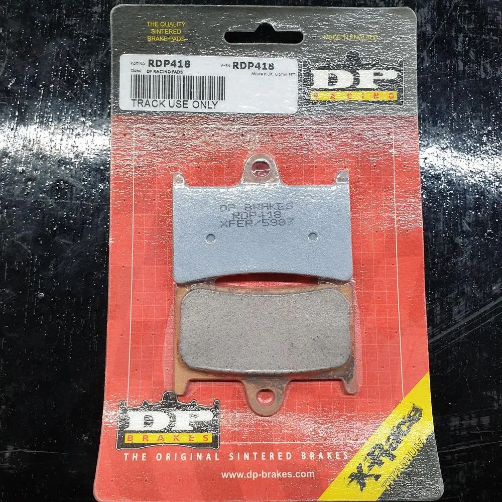 Dp Brake Pads (Race) For Yamaha Yzf-R6, Mt-07, Tracer 700, Yzf-R7, Mt-09, Mt-10, Yzf-R1/R1m/R1s (Rdp418) 1