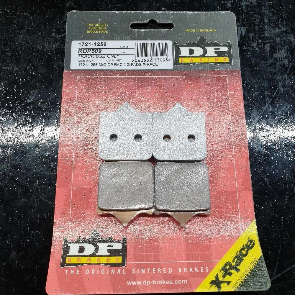 Dp Brake Pads (Race) For Bmw S1000rr, S1000r, Triumph Street Scrambler 900, Street Twin 900, Speed Twin 1200 (Rdp509) 1