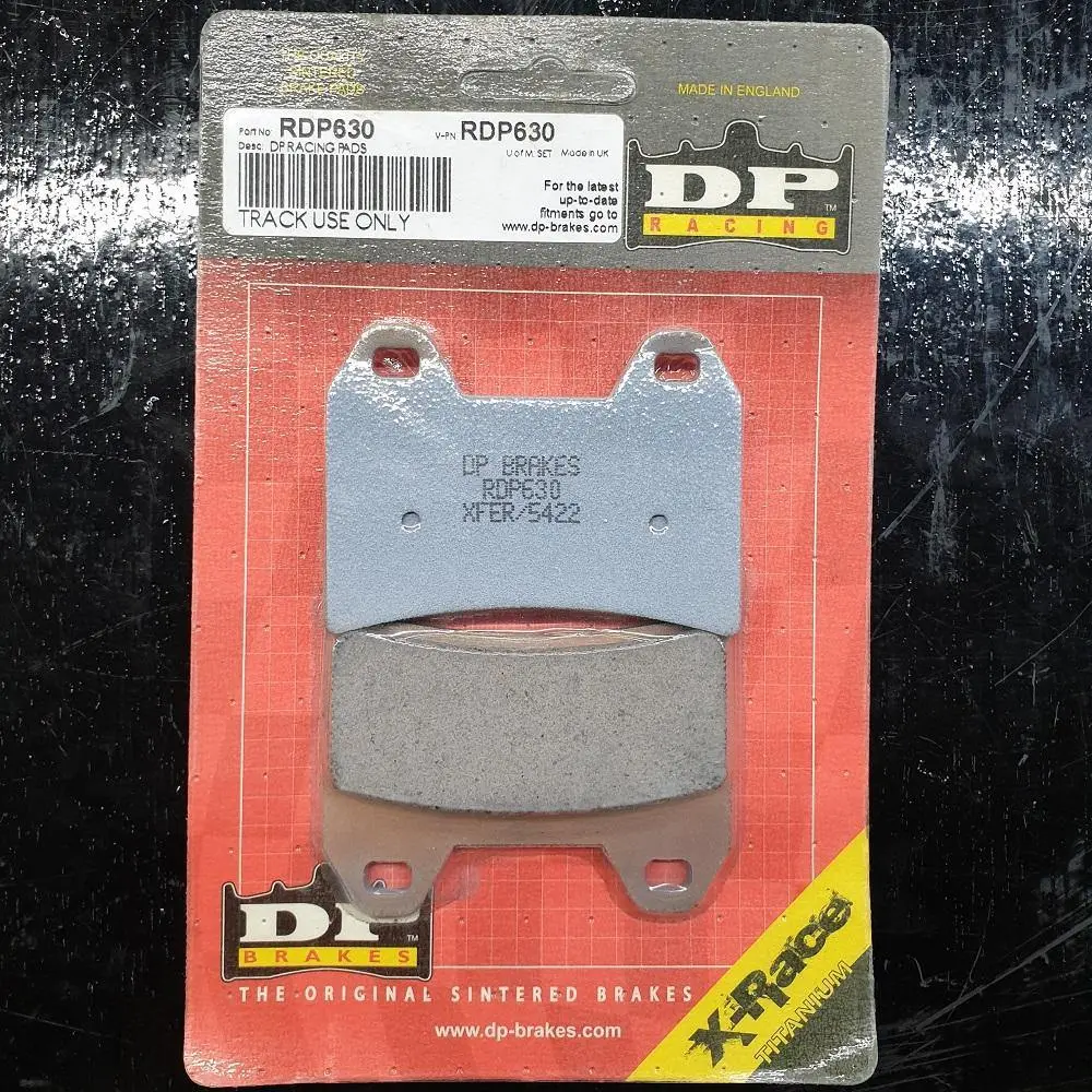Dp Brake Pads (Race) For Suzuki Gsx1200 98-99, Yamaha Xt660x 04-13, Bmw F800 06-09, R1200 Urban 16-18, Ducati 748/848/916, Ktm 1290 Super Adventure (Rdp630) 1