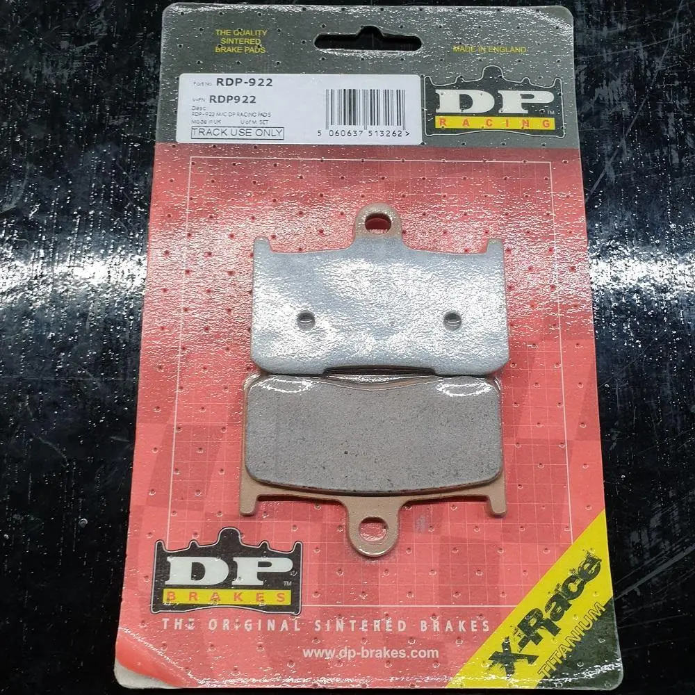 Dp Brake Pads (Race) For Kawasaki Z800, Z900, Z1000, Suzuki Gsx-S750, Gsx1300 (Rdp922) 1