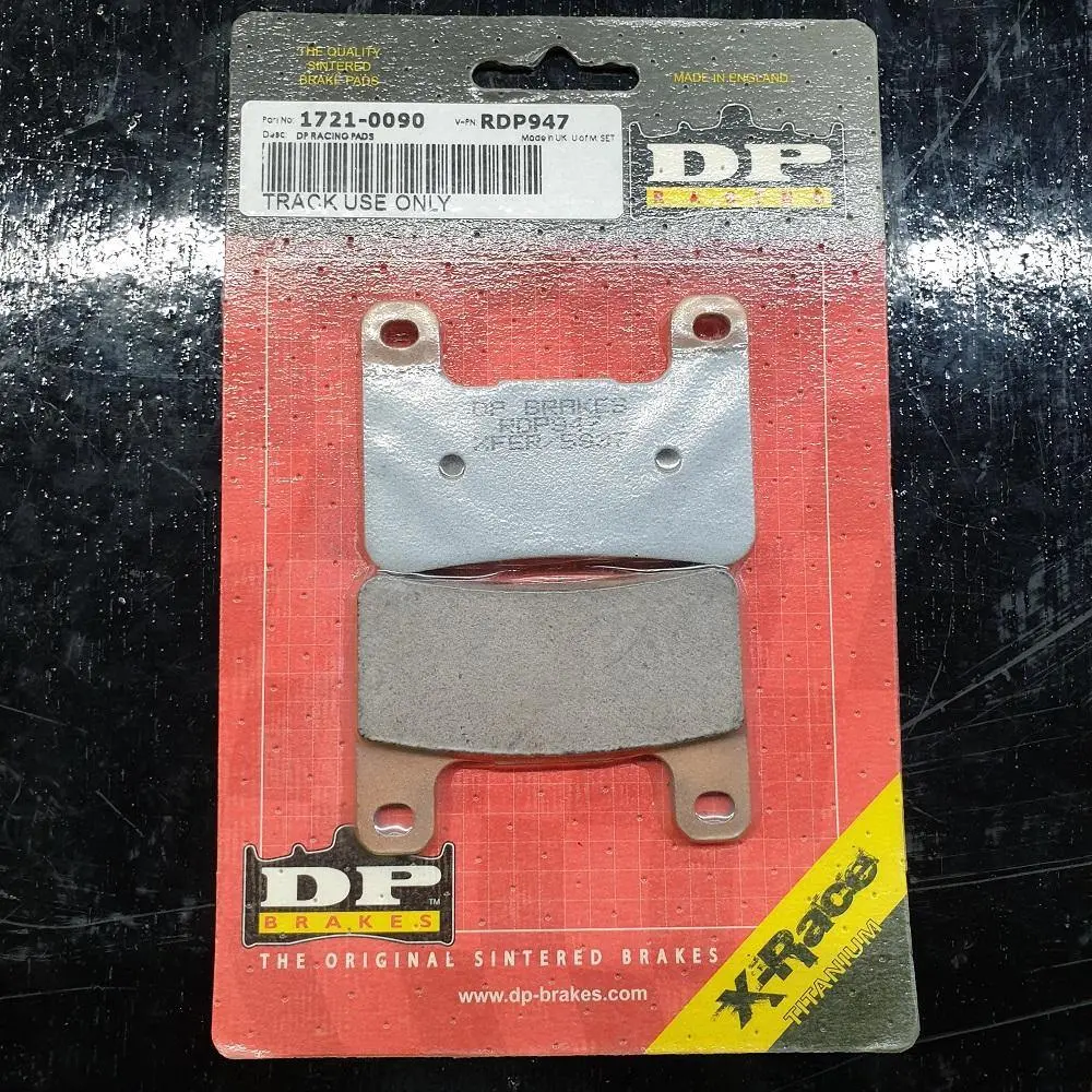 Dp Brake Pads (Race) For Kawasaki Z900, H2, Klz1000, Z1000, Zx-10R, Suzuki Gsx-R600, Gsx-R750, Dl1000, Gsx-R1000 (Rdp947) 1