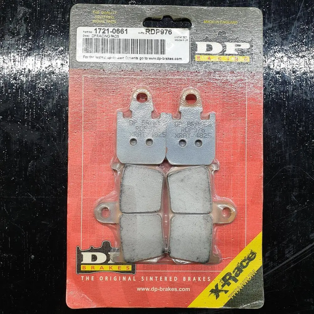 Dp Brake Pads (Race) For Yamaha Yzf-R1 07-14, Mt-01 07-11 (Rdp976) 1