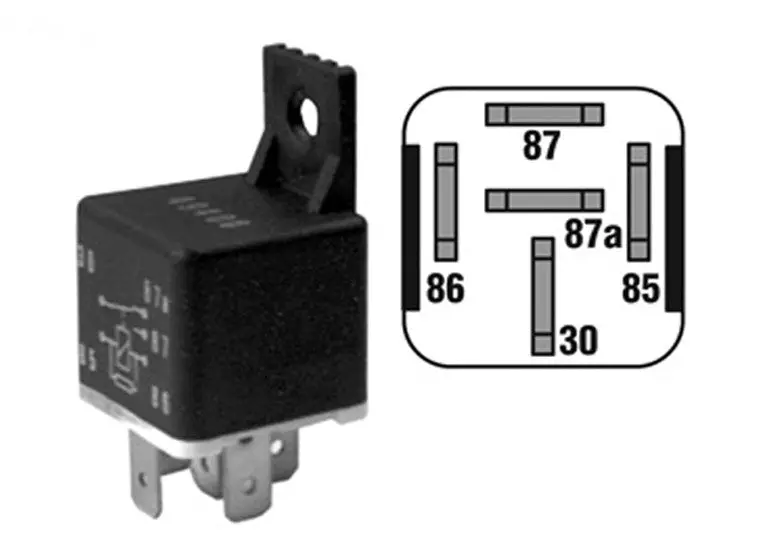 Relay 9369 Replaces Grasshopper Model 325  Pn 104-026-401      Ayp/Roper/Sears: 109748X     Bosch: 601053     Exmark: 1-643275, 98-7249     Gravely: 03042800     Hustler: 026237     Walker: 6942 1