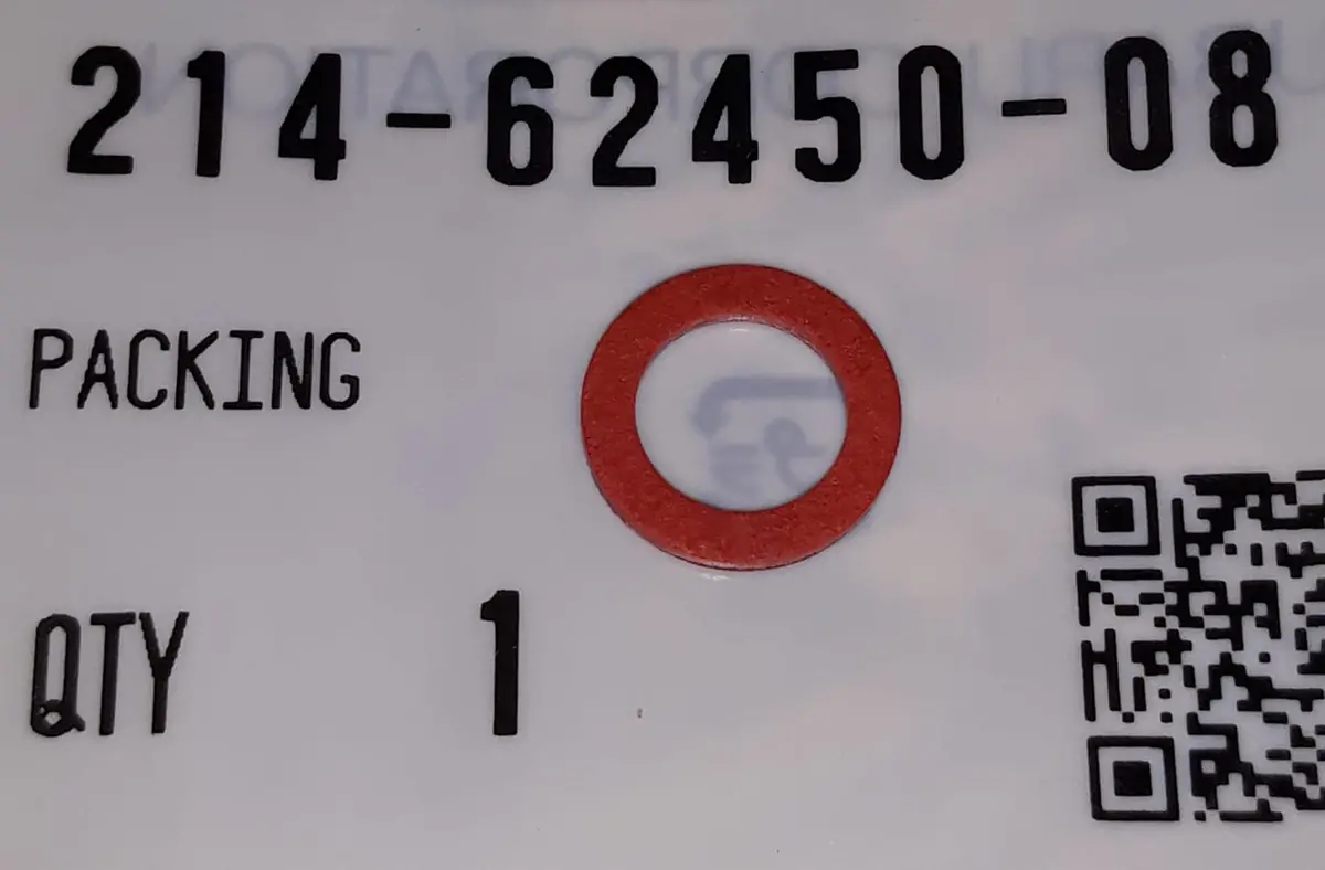 214-62450-08  Packing   Robin Subaru Rsp1-8/Wh3 1
